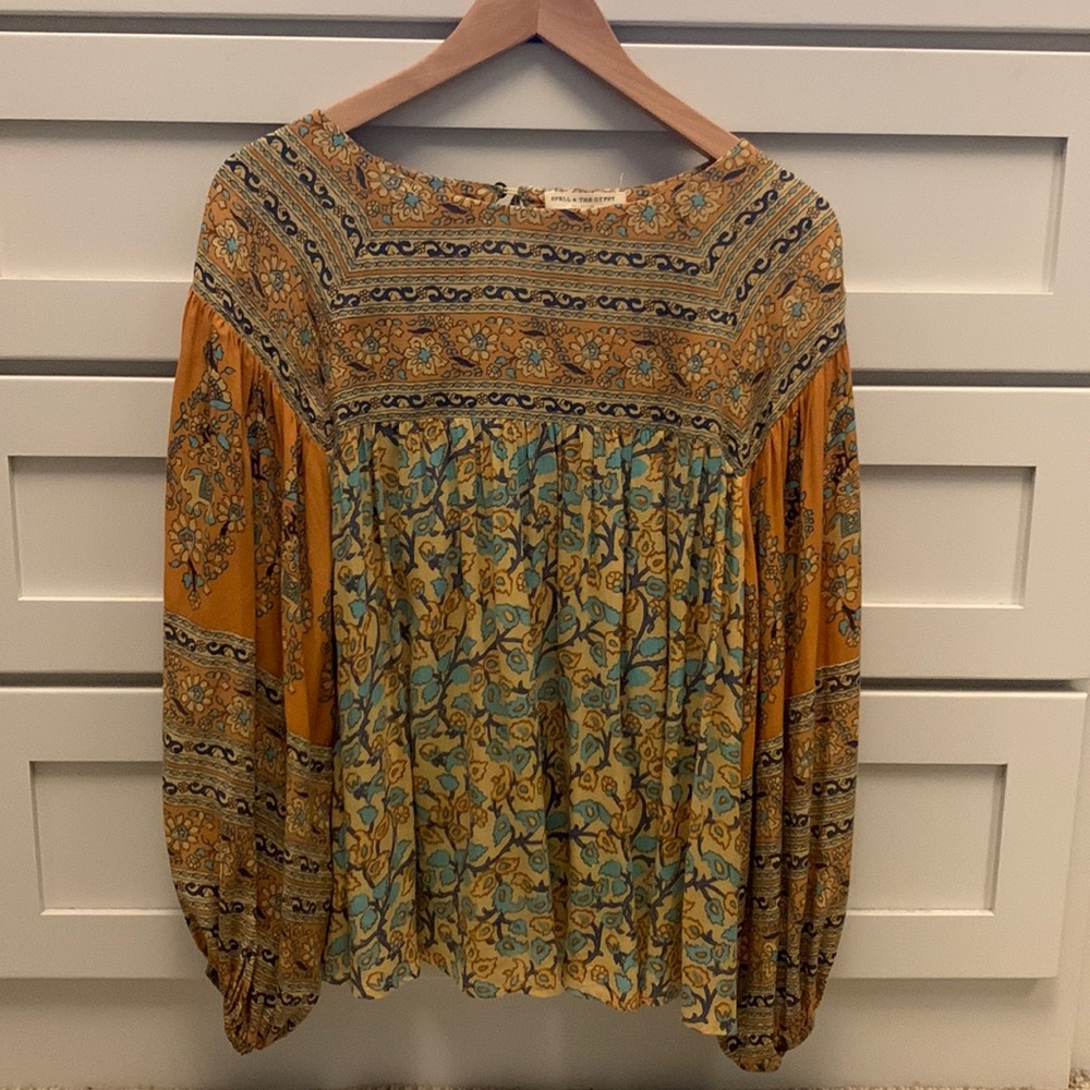 Spell and the Gypsy top